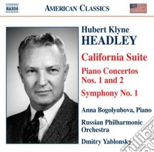 Hubert Klyne Headley - California Suite, Concerti Per Pianoforte N.1 