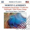 Morten Lauridsen - Choral Works cd