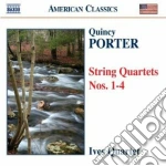 Porter Quincy - Quartetti Per Archi Nn.1-4 cd