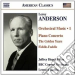 Leroy Anderson - Musica Per Orchestra, Vol.1 cd