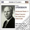 Leroy Anderson - Musica Per Orchestra, Vol.1 cd