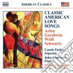 Carole Farley / John Constable - Classic American Love Songs cd