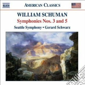 William Schuman - Symphony No.3, N.5, Judith cd musicale di William Schuman