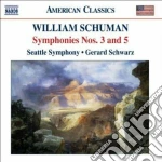 William Schuman - Symphony No.3, N.5, Judith cd