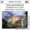William Schuman - Symphony No.3, N.5, Judith cd