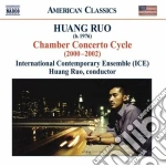 Huang Ruo - Chamber Concerto Cyle cd