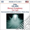 Philip Glass - Symphony No.4 'Heroes', The Light cd