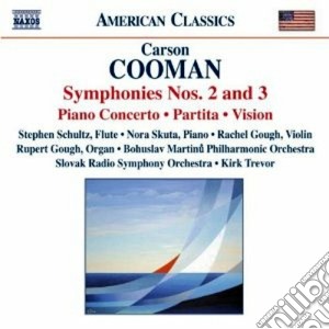 Carson Cooman - Symphony No.2 Op.574 