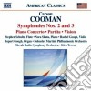 Carson Cooman - Symphony No.2 Op.574 'litanies Of Love And Rain', N.3 Op.650, 'ave Maris Stella' cd