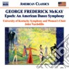 Mackay George Frederick - Epoch: An American Dance Symphony cd