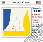 Kenneth Fuchs - Canticle To The Sun, United Artists cd
