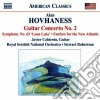 Alan Hovhaness - Guitar Concerto No .2, Fanfare For The New Atlantis cd