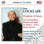 Dan Locklair - Symphony Of Seasons, Lairs Of Soundings, Phoenix And Again, In Memory H.h.l. cd