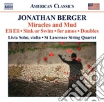 Jonathan Berger - Miracles And Mud cd