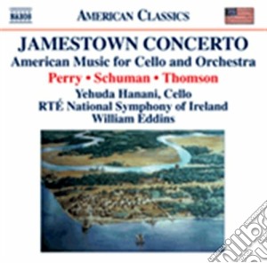 Perry Williams - Jameston Concerto cd musicale di Williams Perry
