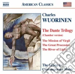 Charles Wuorinen - Dante Trilogy (versione Da Camera) cd