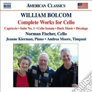 William Bolcom - Opere Per Violoncello (integrale) cd musicale di William Bolcom