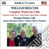 William Bolcom - Opere Per Violoncello (integrale) cd