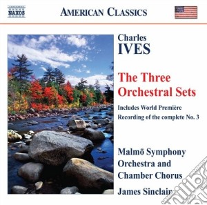 Charles Ives - Orchestral Sets cd musicale di Charles Ives