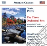 Charles Ives - Orchestral Sets cd