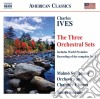Charles Ives - Orchestral Sets cd