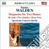 Walden Stanley - Maquettes, Sh'mah, 5 Similes, Horn Trio cd