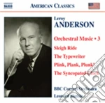 Leroy Anderson - Musica Per Orchestra, Vol.3 cd