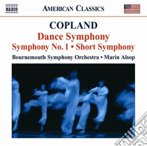 Aaron Copland - Dance Symphony cd musicale di Aaron Copland