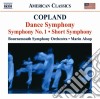 Aaron Copland - Dance Symphony cd