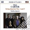 Elliott Carter - Quartetto Per Archi N.1, N.5 cd