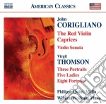 John Corigliano - Red Violin Caprices, Sonata Per Violino cd