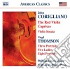 John Corigliano - Red Violin Caprices, Sonata Per Violino cd