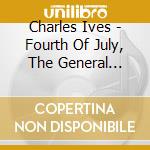 Charles Ives - Fourth Of July, The General Slocum, Yale-princeton Game, Postlude, Overture In G cd