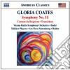 Gloria Coates - Symphony No.15, Cantata Da Requiem, Transtion cd