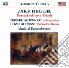 Jake Heggie - For A Look Or A Touch cd