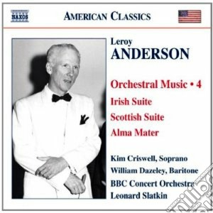 Leroy Anderson - Musica Per Orchestra, Vol.4 cd musicale di Leroy Anderson
