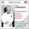 Leroy Anderson - Musica Per Orchestra, Vol.4 cd