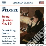 Welcher Dan - Quartetti Per Archi (nn.1-3) cd