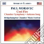 Paul Moravec - Chamber Symphony cd