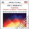Paul Moravec - Chamber Symphony cd