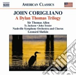 John Corigliano - A Dylan Thomas Trilogy cd