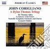 John Corigliano - A Dylan Thomas Trilogy cd