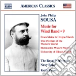 John Philip Sousa - Musica Per Orchestra Di Fiati (integrale) , Vol.9 cd