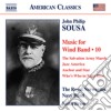 John Philip Sousa - Musica Per Orchestra Di Fiati (integrale) , Vol.10 cd