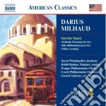 Darius Milhaud - Service Sacre' cd