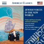 Levin / Schola Hebraeica - Jewesh Voices In The New World cd