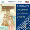 David Diamond - Ahava - Brotherhood, Music For Prayer cd