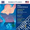 Schoenfield Paul - Concerto Per Viola, Four Motets, The Merchant And The Pauper (estratti) cd
