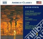 Stock David - Little Miracle, Yizkor, Tekiah, Y'rusha cd