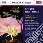 Vienna Chamber Orchestra / Sholom Secunda / Elli Jaffe - Bay Mir Bitsu Sheyn: Great Songs Of The Yddish Stage, Vol.2 cd